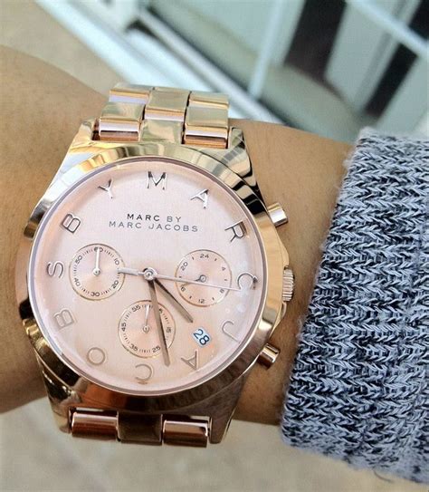 gold watch women's oversized